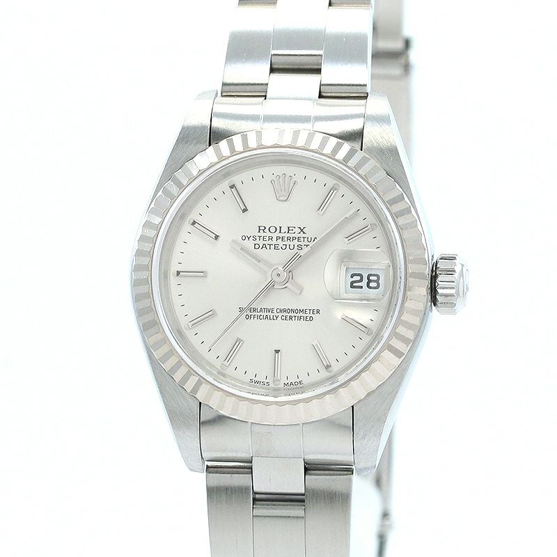 【中古】ROLEX OYSTER PERPETUAL LADY-DATEJUST 26 ロレックス オイスターパーペチュアル レディ デイトジャスト 26 79174