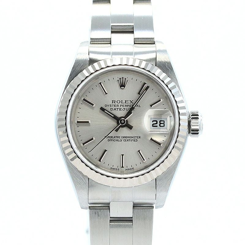 【中古】ROLEX OYSTER PERPETUAL LADY-DATEJUST 26 ロレックス オイスターパーペチュアル レディ デイトジャスト 26 79174