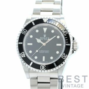 【中古】ROLEX SUBMARINER ロレックス サブマリーナー M14060M-0004