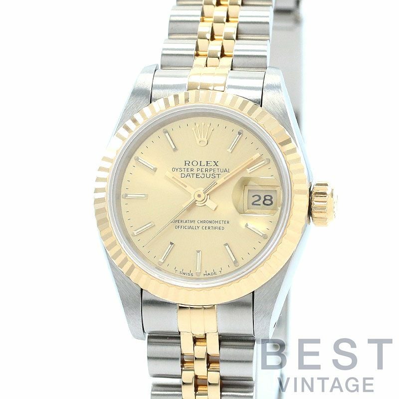【中古】ROLEX OYSTER PERPETUAL LADY-DATEJUST 26 ロレックス オイスターパーペチュアル レディ デイトジャスト 26 69173