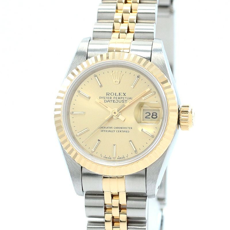 【中古】ROLEX OYSTER PERPETUAL LADY-DATEJUST 26 ロレックス オイスターパーペチュアル レディ デイトジャスト 26 69173