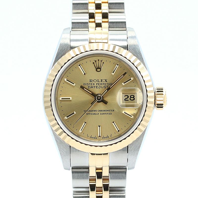【中古】ROLEX OYSTER PERPETUAL LADY-DATEJUST 26 ロレックス オイスターパーペチュアル レディ デイトジャスト 26 69173