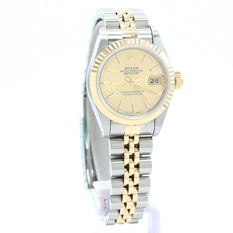 【中古】ROLEX OYSTER PERPETUAL LADY-DATEJUST 26 ロレックス オイスターパーペチュアル レディ デイトジャスト 26 69173