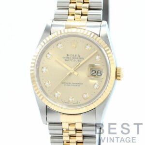 【中古】ROLEX OYSTER PERPETUAL DATEJUST 36 ロレックス オイスターパーペチュアル デイトジャスト 36 16233G