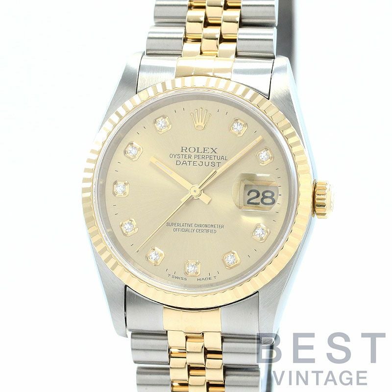 【中古】ROLEX OYSTER PERPETUAL DATEJUST 36 ロレックス オイスターパーペチュアル デイトジャスト 36 16233G