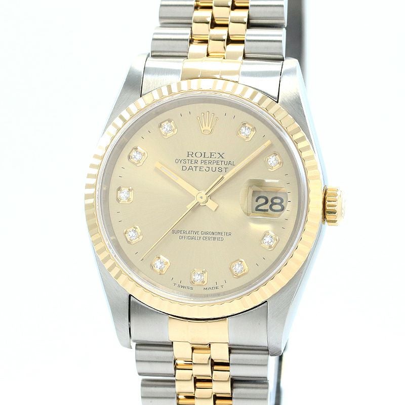 【中古】ROLEX OYSTER PERPETUAL DATEJUST 36 ロレックス オイスターパーペチュアル デイトジャスト 36 16233G