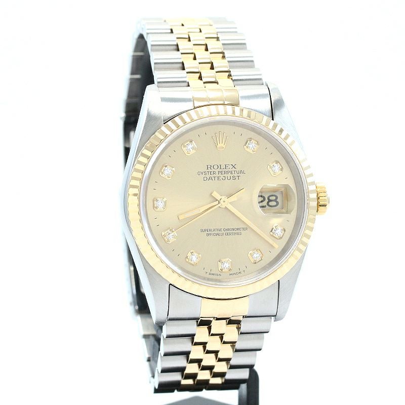 【中古】ROLEX OYSTER PERPETUAL DATEJUST 36 ロレックス オイスターパーペチュアル デイトジャスト 36 16233G