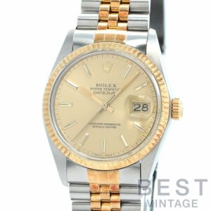 【中古】ROLEX OYSTER PERPETUAL DATEJUST 36 ロレックス オイスターパーペチュアル デイトジャスト 36 16013