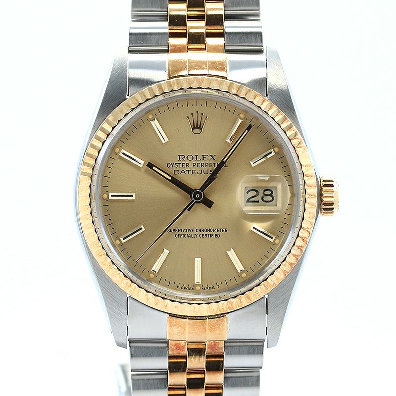 【中古】ROLEX OYSTER PERPETUAL DATEJUST 36 ロレックス オイスターパーペチュアル デイトジャスト 36 16013