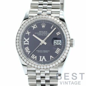 【中古】ROLEX OYSTER PERPETUAL DATEJUST 36 ロレックス オイスター パーペチュアル デイトジャスト 36 M126284RBR-0013