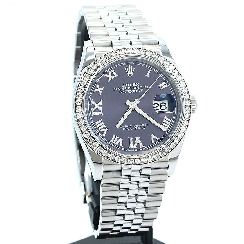 【中古】ROLEX OYSTER PERPETUAL DATEJUST 36 ロレックス オイスター パーペチュアル デイトジャスト 36 M126284RBR-0013