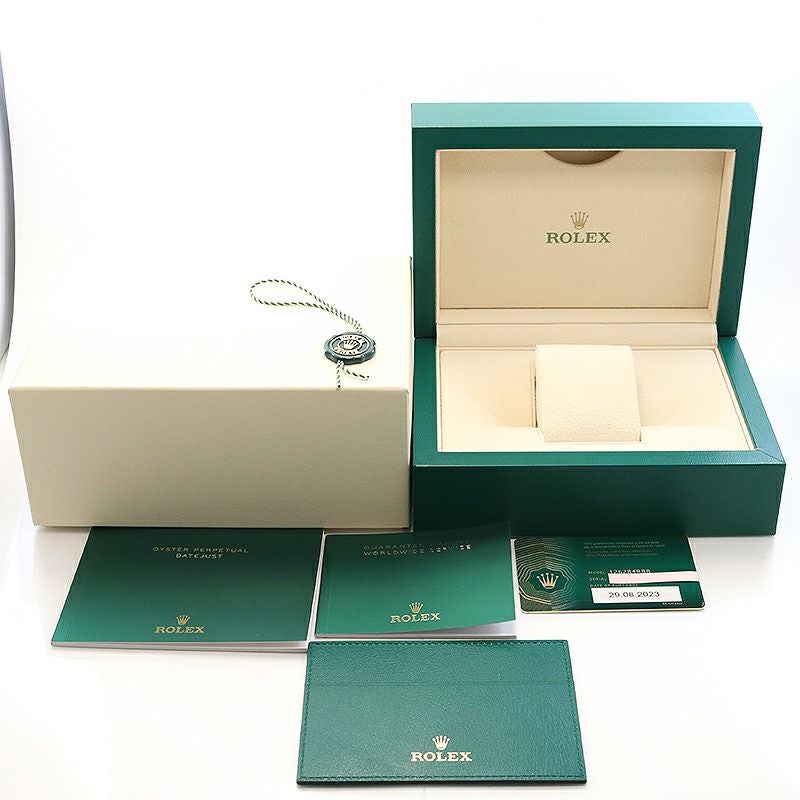【中古】ROLEX OYSTER PERPETUAL DATEJUST 36 ロレックス オイスター パーペチュアル デイトジャスト 36 M126284RBR-0013