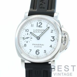 【中古】OFFICINE PANERAI LUMINOR MARINA 8 DAYS ACCIAIO 44MM オフィチーネ・パネライ ルミノール マリーナー 8デイズ アッチャイオ 44MM PAM00563