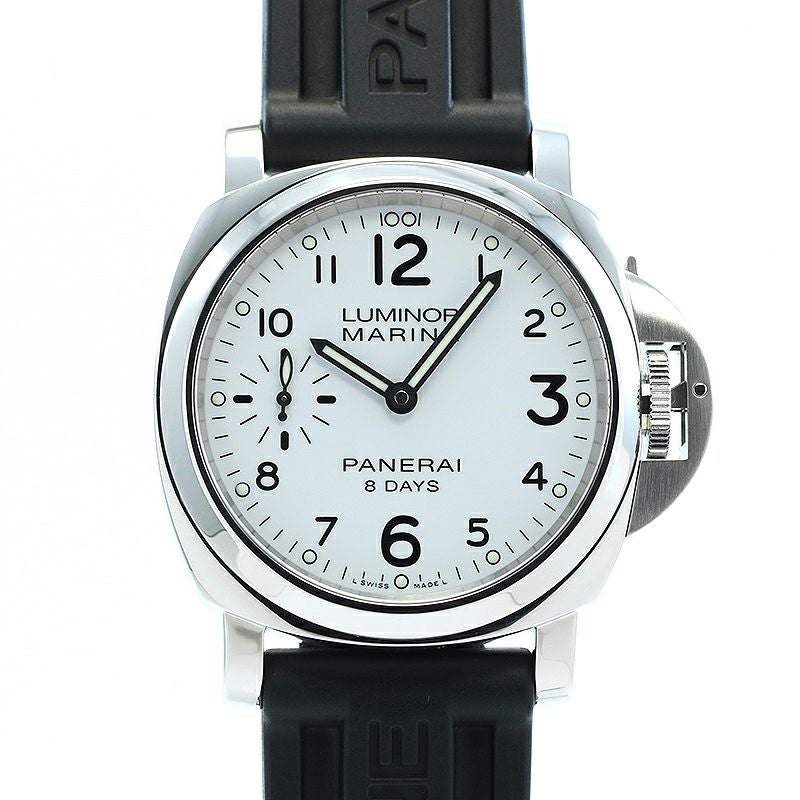 【中古】OFFICINE PANERAI LUMINOR MARINA 8 DAYS ACCIAIO 44MM オフィチーネ・パネライ ルミノール マリーナー 8デイズ アッチャイオ 44MM PAM00563