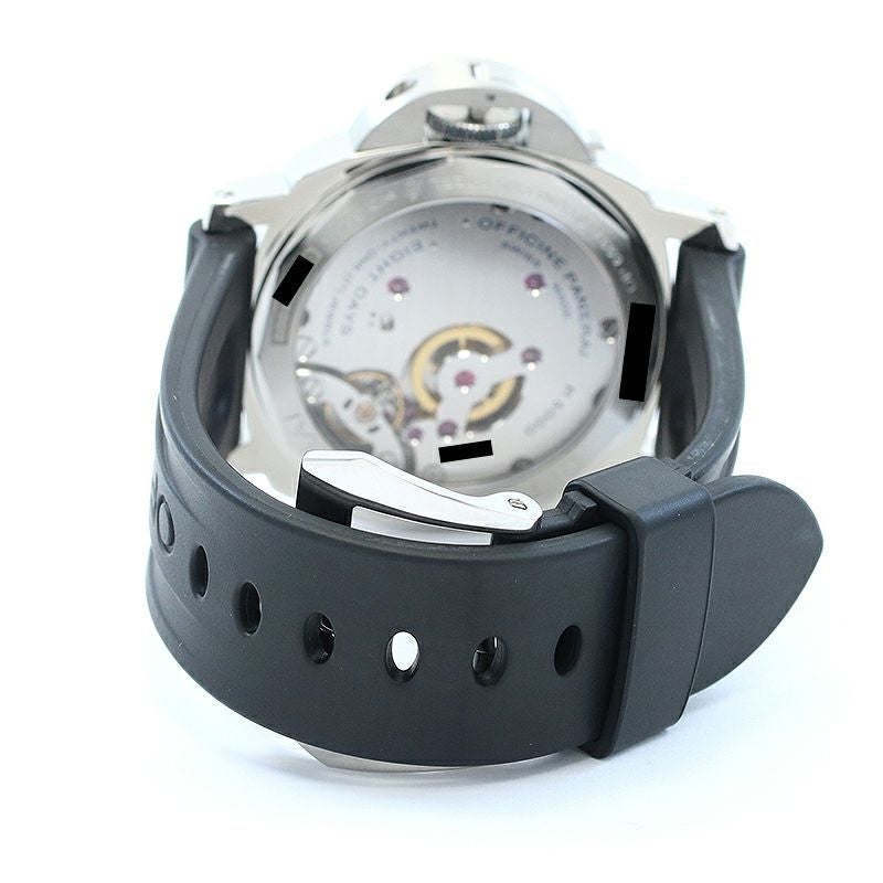 【中古】OFFICINE PANERAI LUMINOR MARINA 8 DAYS ACCIAIO 44MM オフィチーネ・パネライ ルミノール マリーナー 8デイズ アッチャイオ 44MM PAM00563