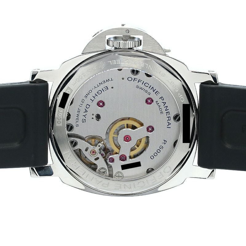 【中古】OFFICINE PANERAI LUMINOR MARINA 8 DAYS ACCIAIO 44MM オフィチーネ・パネライ ルミノール マリーナー 8デイズ アッチャイオ 44MM PAM00563