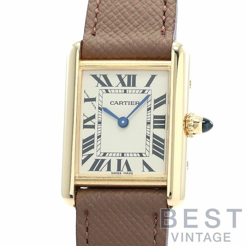 【中古】CARTIER TANK LOUIS CARTIER SMALL MODEL カルティエ タンク ルイ カルティエ SM W1529856