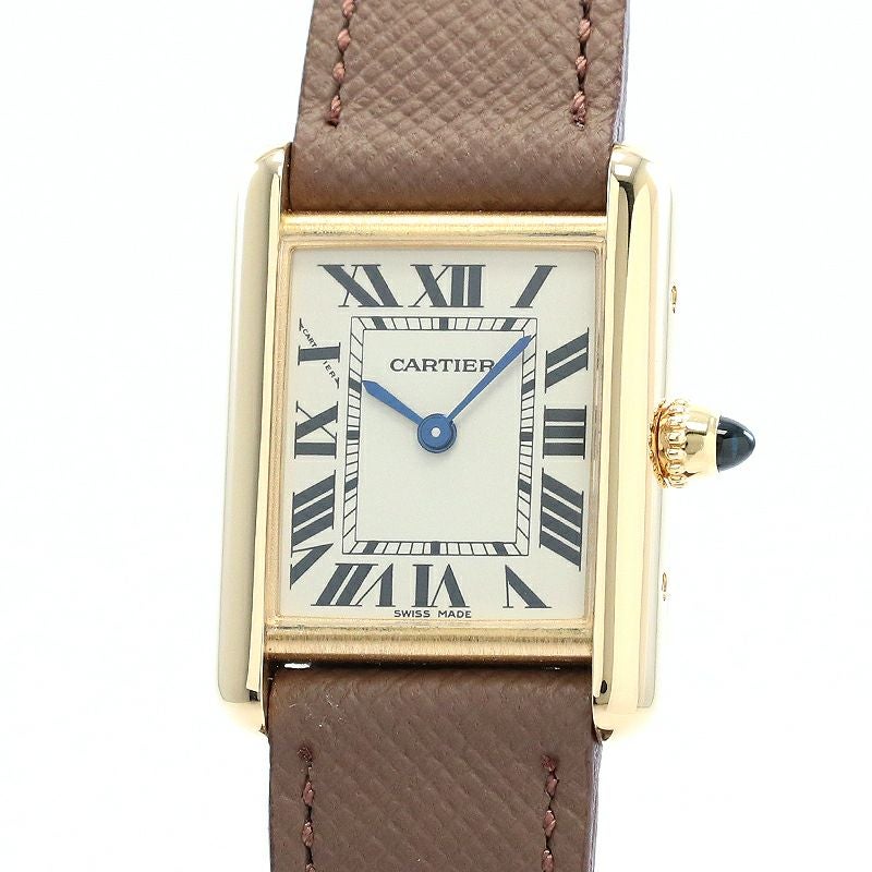 【中古】CARTIER TANK LOUIS CARTIER SMALL MODEL カルティエ タンク ルイ カルティエ SM W1529856