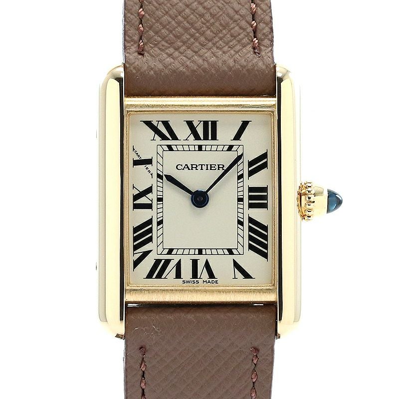 【中古】CARTIER TANK LOUIS CARTIER SMALL MODEL カルティエ タンク ルイ カルティエ SM W1529856
