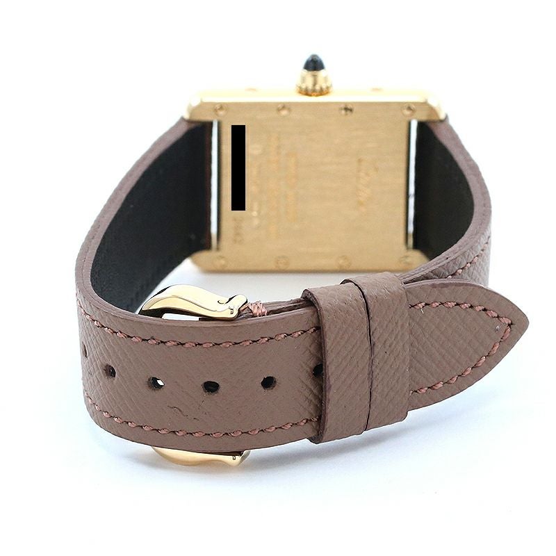 【中古】CARTIER TANK LOUIS CARTIER SMALL MODEL カルティエ タンク ルイ カルティエ SM W1529856