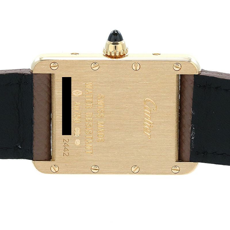【中古】CARTIER TANK LOUIS CARTIER SMALL MODEL カルティエ タンク ルイ カルティエ SM W1529856