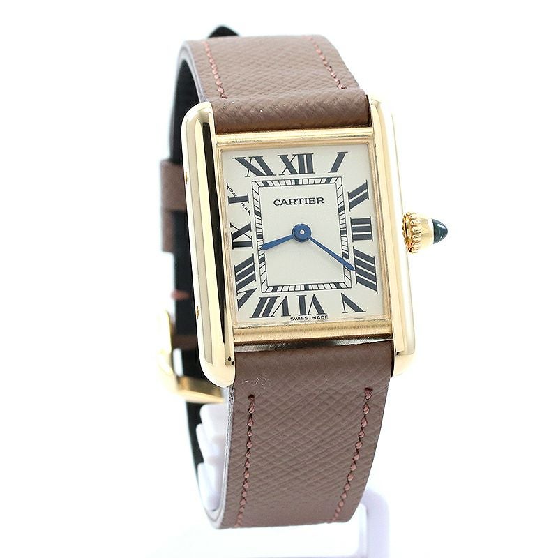 【中古】CARTIER TANK LOUIS CARTIER SMALL MODEL カルティエ タンク ルイ カルティエ SM W1529856