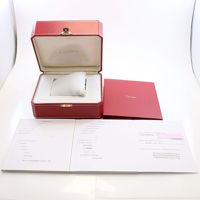 【中古】CARTIER TANK LOUIS CARTIER SMALL MODEL カルティエ タンク ルイ カルティエ SM W1529856