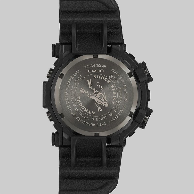 G-SHOCK MASTER OF G SEA FROGMAN ジーショック マスター オブジー シー フロッグマン GW-8200TPF-1JR