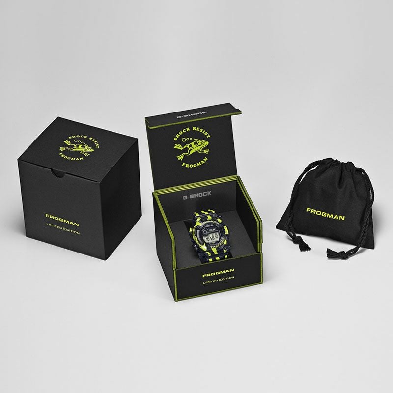 G-SHOCK MASTER OF G SEA FROGMAN ジーショック マスター オブジー シー フロッグマン GW-8200TPF-1JR