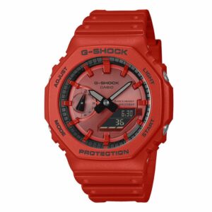 G-SHOCK ANALOG DIGITAL 2100 Series ジーショック アナログ デジタル GA-2100RRB-4AJF