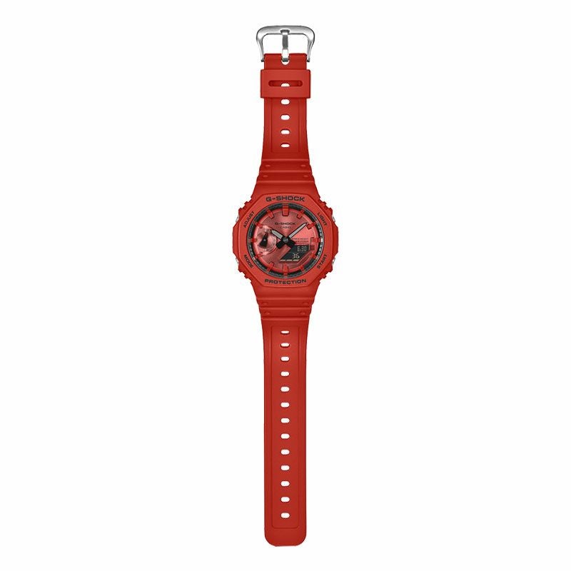 G-SHOCK ANALOG DIGITAL 2100 Series ジーショック アナログ デジタル GA-2100RRB-4AJF