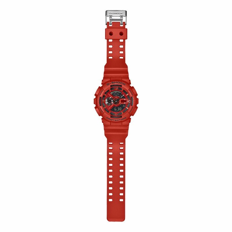 G-SHOCK ANALOG DIGITAL 110 Series ジーショック アナログ デジタル GA-110RRB-4AJF