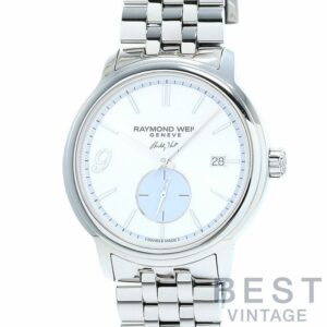 【中古】RAYMOND WEIL MAESTRO AUTOMATIC 39.5MM BUDDY HOLLY LIMITED EDITION レイモンドウェイル マエストロ オートマティック 39.5MM バディ・ホリー リミテッドエディション 2238-ST-BUDH1