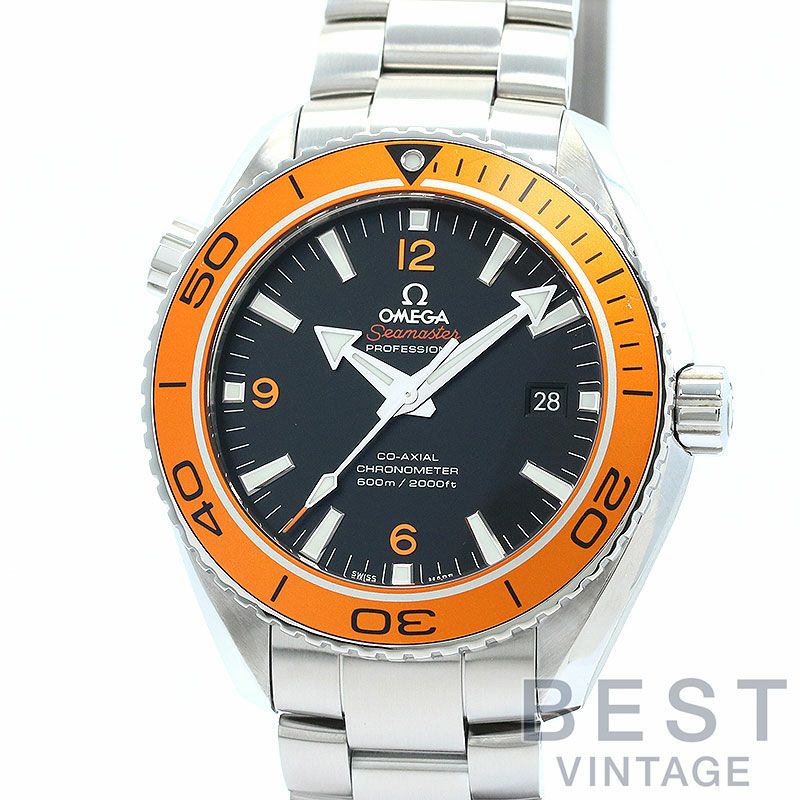 【中古】OMEGA SEAMASTER PLANET OCEAN 600M 45.5MM オメガ シーマスター プラネットオーシャン 600M 45.5MM 232.30.46.21.01.002