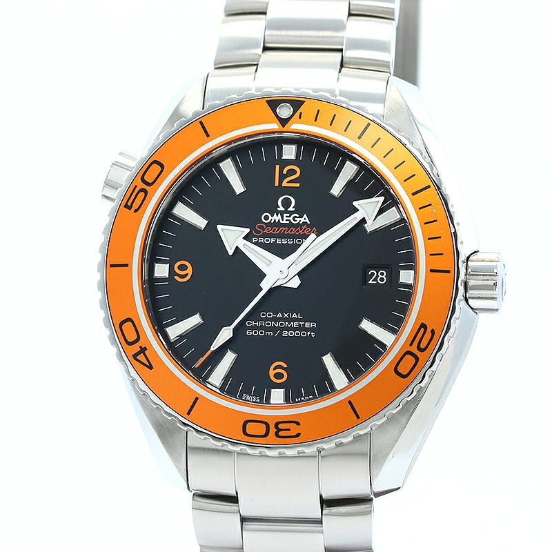 【中古】OMEGA SEAMASTER PLANET OCEAN 600M 45.5MM オメガ シーマスター プラネットオーシャン 600M 45.5MM 232.30.46.21.01.002
