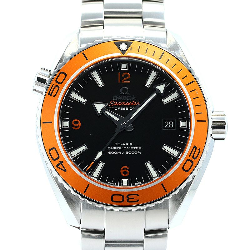 【中古】OMEGA SEAMASTER PLANET OCEAN 600M 45.5MM オメガ シーマスター プラネットオーシャン 600M 45.5MM 232.30.46.21.01.002
