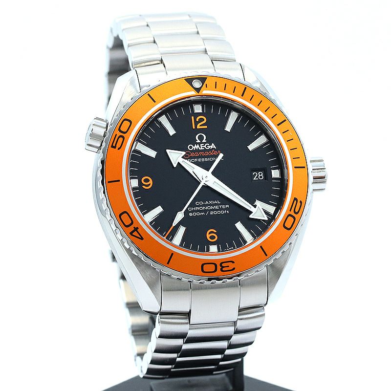 【中古】OMEGA SEAMASTER PLANET OCEAN 600M 45.5MM オメガ シーマスター プラネットオーシャン 600M 45.5MM 232.30.46.21.01.002