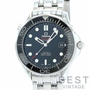 【中古】OMEGA SEAMASTER DIVER 300M CO-AXIAL CHRONOMETER 41MM オメガ シーマスター ダイバー 300M コーアクシャル クロノメーター 41MM 212.30.41.20.01.003