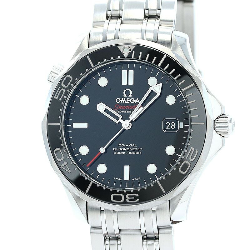 【中古】OMEGA SEAMASTER DIVER 300M CO-AXIAL CHRONOMETER 41MM オメガ シーマスター ダイバー 300M コーアクシャル クロノメーター 41MM 212.30.41.20.01.003