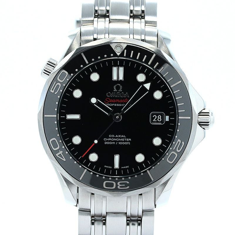 【中古】OMEGA SEAMASTER DIVER 300M CO-AXIAL CHRONOMETER 41MM オメガ シーマスター ダイバー 300M コーアクシャル クロノメーター 41MM 212.30.41.20.01.003