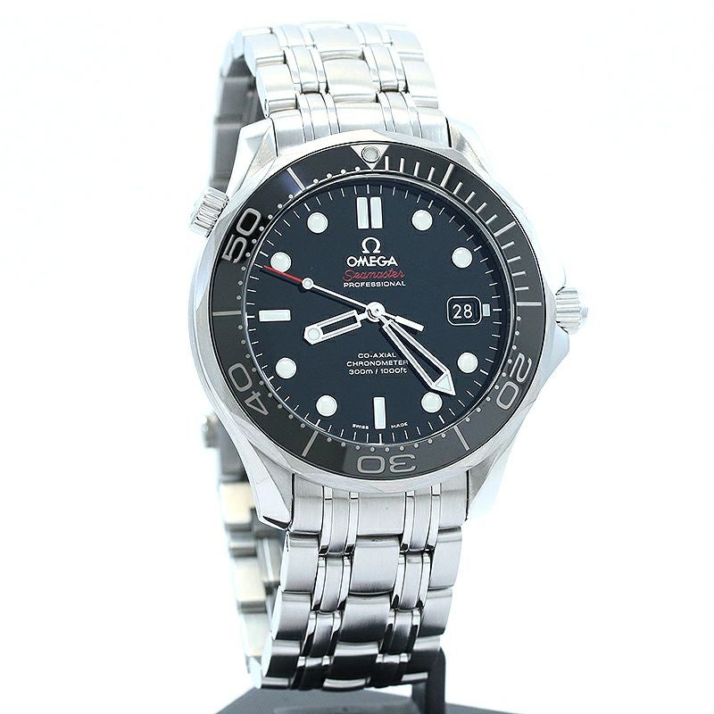 【中古】OMEGA SEAMASTER DIVER 300M CO-AXIAL CHRONOMETER 41MM オメガ シーマスター ダイバー 300M コーアクシャル クロノメーター 41MM 212.30.41.20.01.003