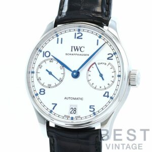 【中古】IWC PORTUGIESER AUTOMATIC 7 DAYS アイ・ダブリュー・シー ポルトギーゼ・オートマティック 7デイズ IW500705