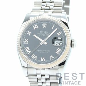 【中古】ROLEX OYSTER PERPETUAL DATEJUST 36 ロレックス オイスターパーペチュアル デイトジャスト 36 M116234-0086