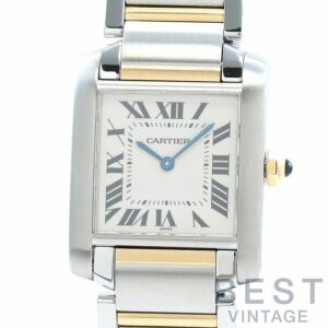 【中古】CARTIER TANK FRANCAISE MEDIUM MODEL カルティエ タンク フランセーズ MM W51006Q4