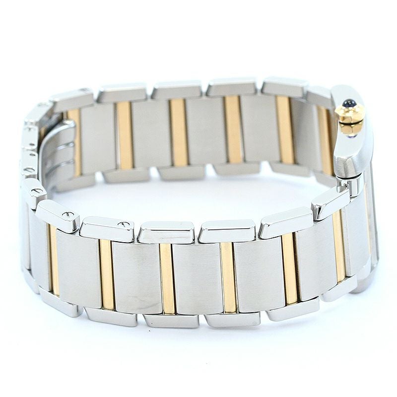 【中古】CARTIER TANK FRANCAISE MEDIUM MODEL カルティエ タンク フランセーズ MM W51006Q4