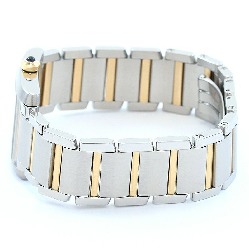 【中古】CARTIER TANK FRANCAISE MEDIUM MODEL カルティエ タンク フランセーズ MM W51006Q4