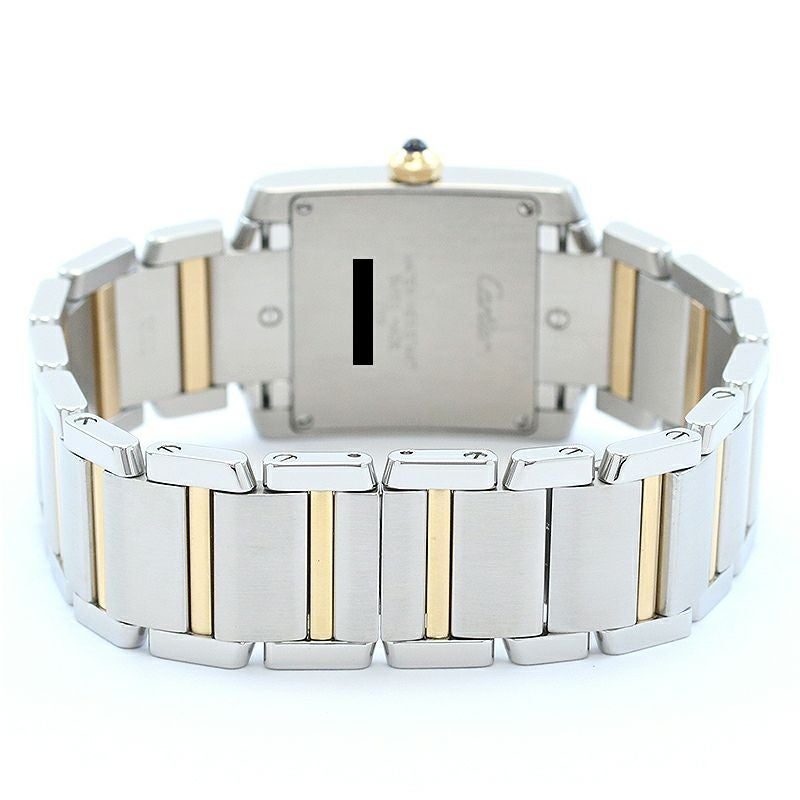 【中古】CARTIER TANK FRANCAISE MEDIUM MODEL カルティエ タンク フランセーズ MM W51006Q4