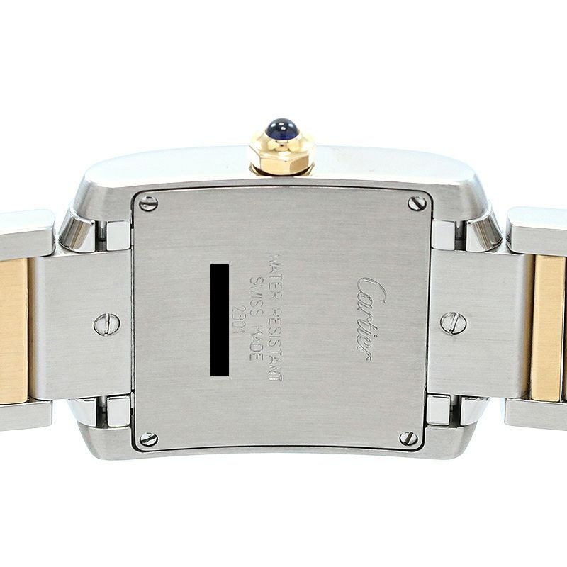 【中古】CARTIER TANK FRANCAISE MEDIUM MODEL カルティエ タンク フランセーズ MM W51006Q4