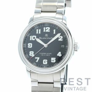 【中古】BLANCPAIN LEMAN ULTRA SLIM MILITARY ブランパン レマン ウルトラスリム ミリタリー B2100-1130M-71