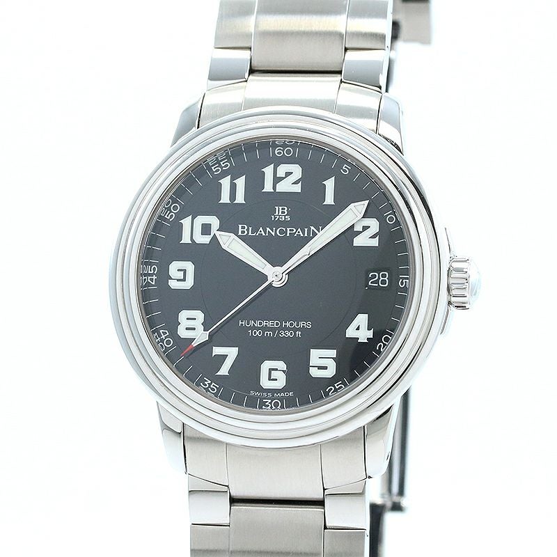 【中古】BLANCPAIN LEMAN ULTRA SLIM MILITARY ブランパン レマン ウルトラスリム ミリタリー B2100-1130M-71